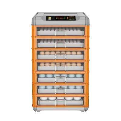 Drawer Type 7 Layers 448PCS Chicken Egg Capacity Hatcher Full Automatic