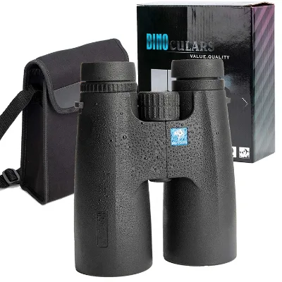 12x50 High Power IPX7 Waterproof HD Roof Prism Binoculars Telescope for Bird Watching Outdoor Toys