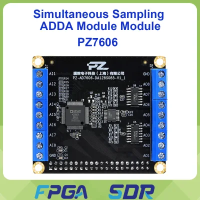 PZ7606 AD7606 AD7608 ZYNQ MPSOC 7020 7035 7100 7045 ZU4EV ZU5EV FPGA Development Board for Embedded Systems