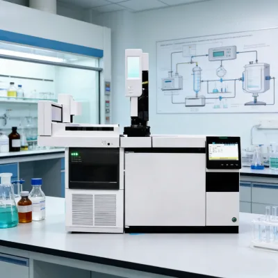 High Sensitivity Single Quadrupole GCMS Gas Chromatography Machine for Volatile Impurities Analysis