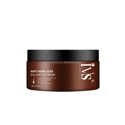 IVS OEM Wholesale Factory Custom Anti Hair Loss Hair Mask Repair Natural Moisturizes Hair Treatment Cream Conditioner 200ml