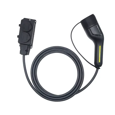V2l V2h Type 2 Gbt Type 1 Vehicle Discharge Outdoor Camping Vehicle Charge Plug Usb Interface
