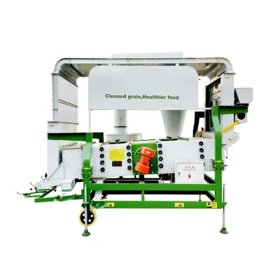 Grain Double Air Screen Cleaner/ Seame Cleaner /quinoa Screen Cleaner