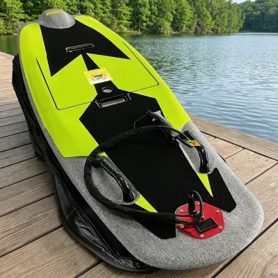 Rider H1 Electric Surfboard High-Speed Jet Powered Board 48V Long-Range Battery EPP Solid Core Waterproof Shockproof