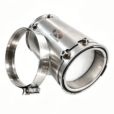 Catalytic Converters for ISX Truck XCOE 082033389295, 2510616C919295, 2510795C919295 Exhaust DPF Filter