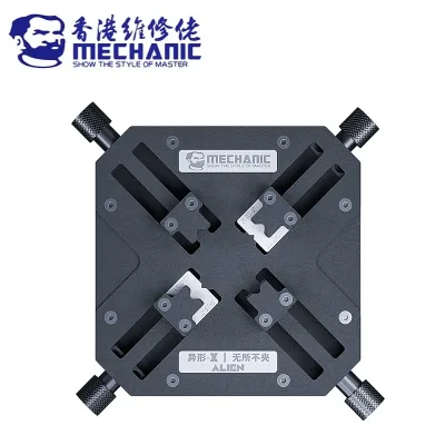 MECHANIC ALIEN X Clamp Universal Glue Removal Fixture for Motherboard Soldering Chip Degumming Repair Clamping Tool