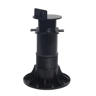 Adjustable Plastic Pedestal Outdoor Decking Floor Support Raised Floor Pedestal