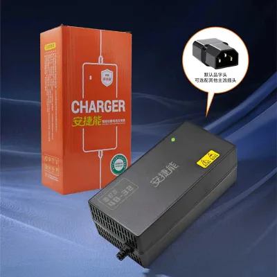 Factory New Solution EU US UK Plug Multi Functional Electric Motorcycle Rickshaw Charger 70V 45A 5A Lead Acid Battery Charger