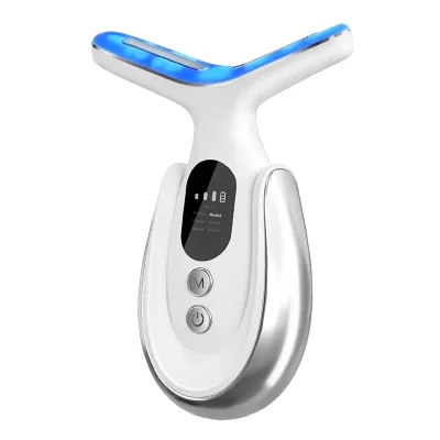 Skin Care Machine High Frequency Facial Massager for Face and Neck With 7 Color