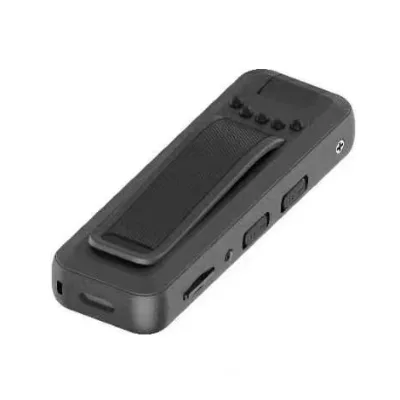 High-Definition Mini Outdoor Sports Camera Night Vision Private Back Clip Portable Body Recorder CMOS Aerial Miniature Aerial