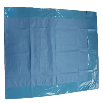 Disposable Mayo Stand Cover for Surgery PP PE Composite Assorted Sizes Anti-Static ISO Certified Blue OEM Manufacturing