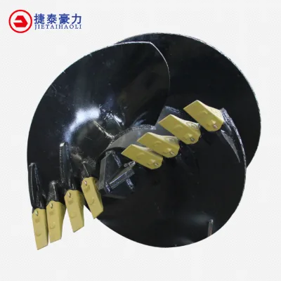 Drilling Bucket / Core Barrel with Roller Bits Teeth for Rotary Drilling Rig