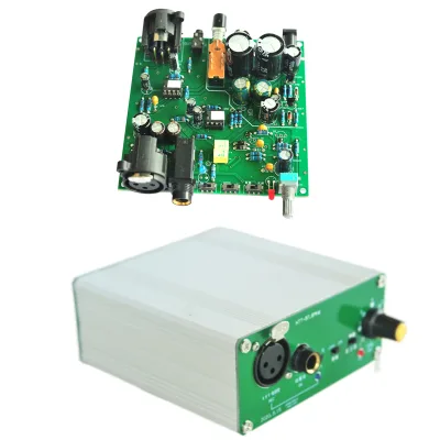 DIY High Quality Professional H978 Condenser Microphone PCBA Preamp Stereo Analogue Microphone Amplifier Original New Design