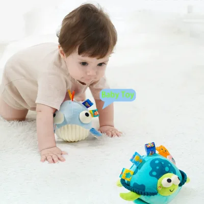 FiveStar Electronic Dancing Singing Musical Crab Stuffed Animal Toy with Tummy Time Requires 3 AA Batteries EN71 Certified