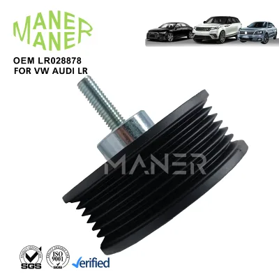 MANER LR028878 Auto Engine Systems High Quality Idler Pulley for Range Rover Evoque