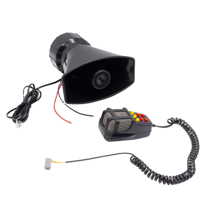 New 7-tone Wireless Alarm Motorcycle Horn Recording Horn Car Horn Alarm