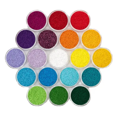 Universal Plastic Color Masterbatch Pellet Multiple Colors Concentrate Granules for Household Goods Plastic Injection Production