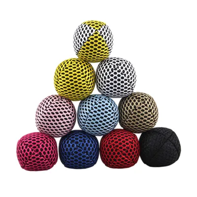 New Custom Juggle Best Quality Net Durable Strong Juggling Ball Contact Sports Mesh Juggling Ball for Kids and Audults