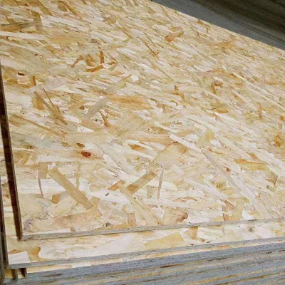 18mm Flakeboards Particle Board Construction 1220x2440mm Wall Paneling Ceiling Flooring Office Furniture Bedroom Eco-Friendly