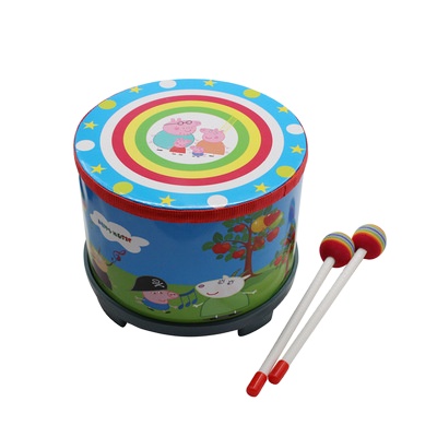 Wholesale cheap Musical Instrument Drum Percussion Instrument Drum Cartoon Children's Drum Korean