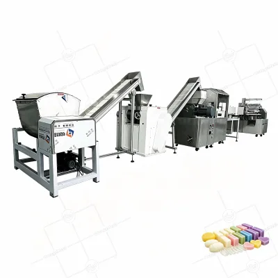ORME Easy Operation Soap Production Line Simple Maintenance Soap Making Equipment for Africa Southeast Asia Market