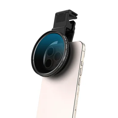 APEXEL 67mm Variable ND Filter ND400 (1-7 Stops), Neutral Density Filter, Multiple Coatings, Water and Scratch Resistant