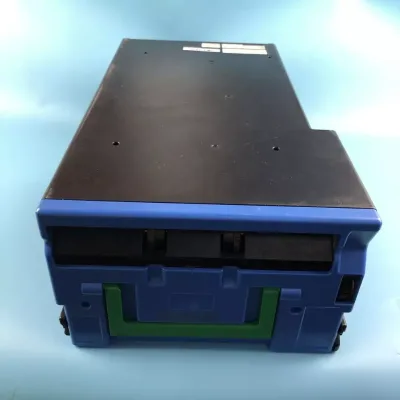 ATM Machine Parts NCR GBRU GBNA Deposit Currency Blue Cassette 009-0023985