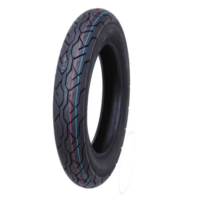 New Motorcycle Tire Casing 110/90-10 CX603 High-Performance TL Motorcycle Wheels & Tires Pode Ser Personalizado