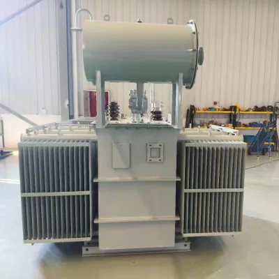 4MW Three Phase Oil Immersed Rectifier Transformer for Industrial Electrolysis African Market