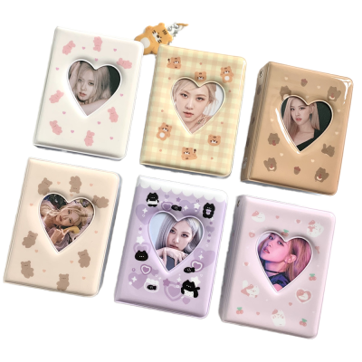 Wholesale  Photo Album Cute Korean Idol Photocard Collection slip in Photo Album 4"x6"  Bangtan Album Card Collection