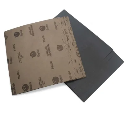 High Quality Beno Brand Coated Latex Sanding Paper Waterproof Polishing Silicon Carbide Abrasive Sand Paper