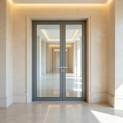 Scratch-proof Casement Door Stays Flawless Amid Daily Bumps
