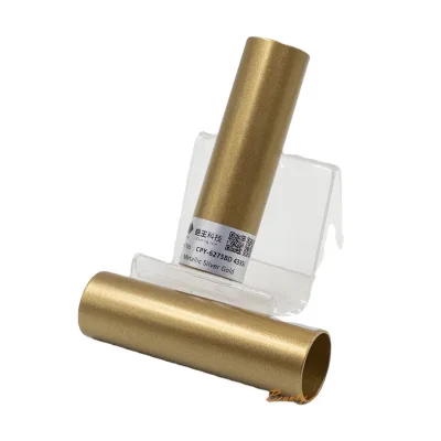 Industrial Metallic Silver & Gold Powders Varnish Bonding Coating Paint for Furniture Metal Products Application Via Brush Spray