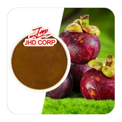 USA/EU Warehouse Kosher Halal Certificate 4:1 10:1 Herbal Mangosteen Extract Powder