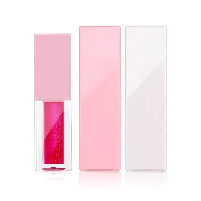 Quicksand Vegan Organic Lip Oil Hyaluronic Acid Rich Color Magic Moisturizing Flash Lip Gloss