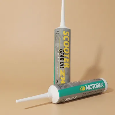 Wholesale High-Quality ABL/PBL Laminated Gear Oil Tube Lubricant Oil Tube Motor Engine Oil Packaging Tube with Long Nozzle