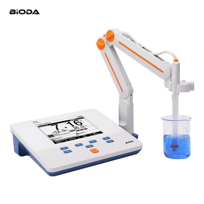 Laboratory Water Quality pH Meter pH Sensor Controller Digital Portable PH310 pH Metre