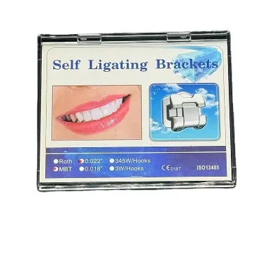 Braces Dental Equipments Orthodontic Brackets Ortodoncia Brackets Braces for Teeth