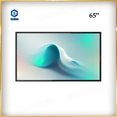 65 Inch Infrared Touch Wall-mounted Android Digital Signage