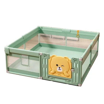 Indoor and Outdoor Baby Playpens - Portable Lightweight Pop up Pack and Play Toddler Play Yard Play Pen for Baby