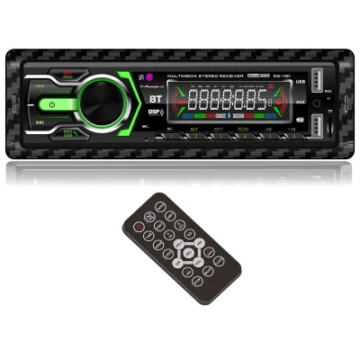 Fixed Panel I Car MP3 BT Player I Auto Media Audio CD Player