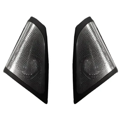 LED Car Interior Ambient Lighting Diamond tweeter for BMW 5 Series F18 2012-2017 Accessories Upgrade