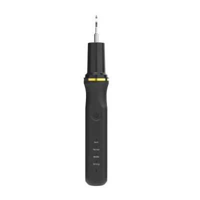 Household True Ultrasonic Dental Scaler USB Rechargeable Teeth Calculus and Stain Removal Electric Tooth Cleaner With Spotlight