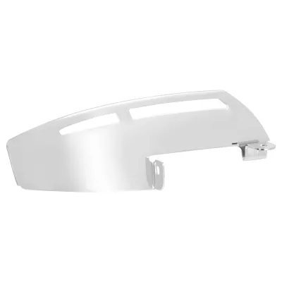 Motorcycle Driver Floorboard Heel Guard for Harley Softail FL Dyna FLD Touring Road King Street Electra Glide
