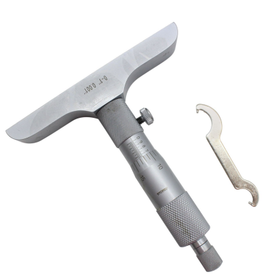 Depth Measuring Tools 0-25mm Depth Micrometer
