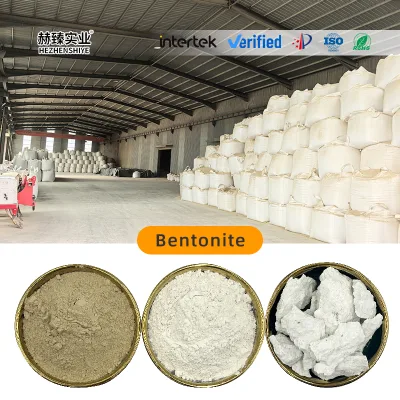 Ultra Fine Bentonite Powder for Paint Coating and Putty Raw Materials