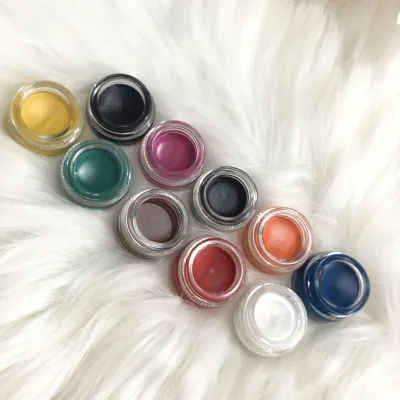 Hot Selling Eyebrow Gel 24 Hours Long Lasting Waterproof Eyebrow Gel Multi Color Eyebrow Gel