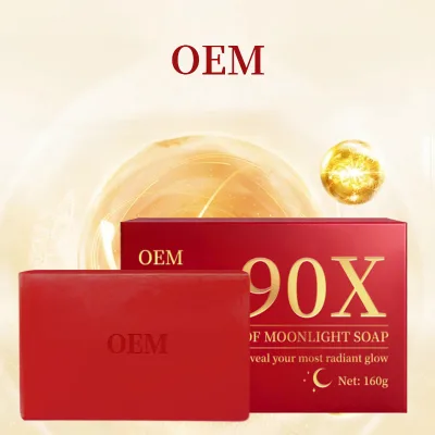 Wholesale Private Label Organic Kojic Acid Handmade Bleaching Soap Whitening Skin Deep Cleansing Oil Control Smell Remover