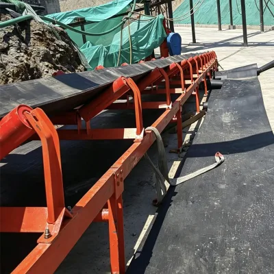 Mining Conveyor Idler Roller with Cast Iron Construction and High Load Bearing Capacity for Coal Mines