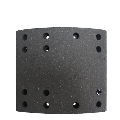 Good Quality Non-asbestos Brake Shoes 4709 Heavy Duty Material Phenolic Resin Brake Lining
